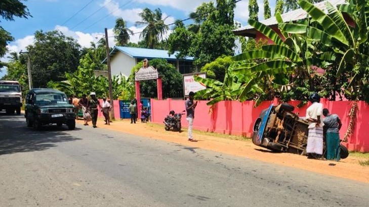 மூதூரில் விபத்து