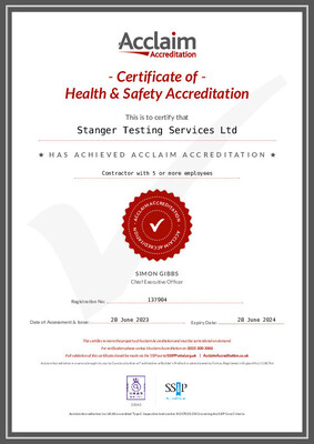 Our Accreditation