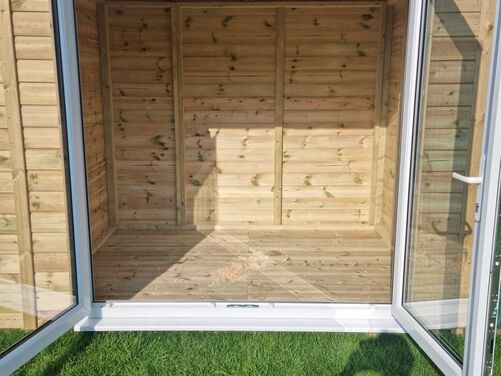 #007 12x6 Pent Summer House