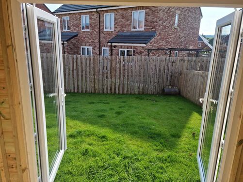 #007 12x6 Pent Summer House