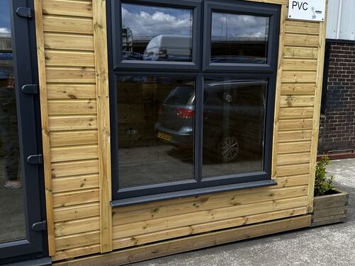 #008 16x8 Pent Summer House