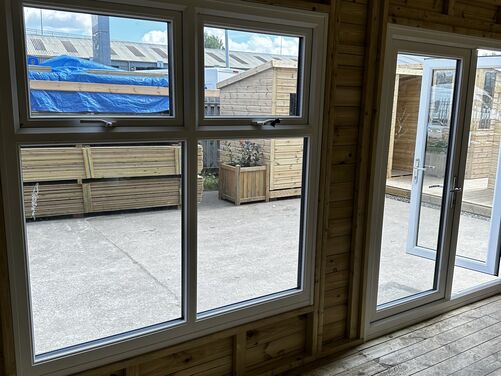 #008 16x8 Pent Summer House