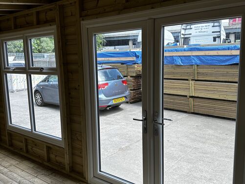 #008 16x8 Pent Summer House