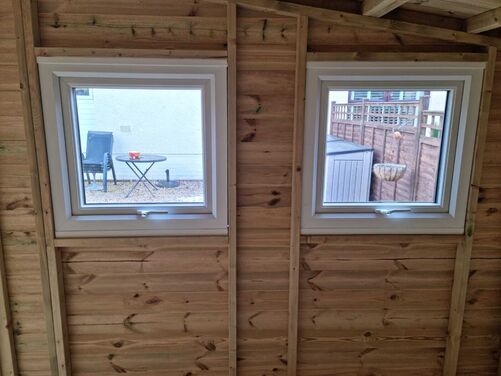 #009 24x8 Apex Reverse Summer House