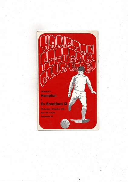 More Football Programmes listed today