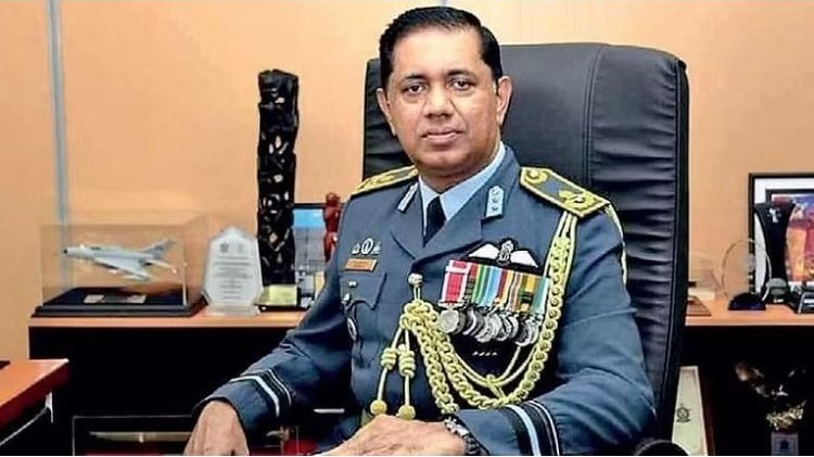 19ஆவது விமானப்படை தளபதியாக எயார் வைஸ் மார்ஷல் உதேனி ராஜபக்‌ஷ