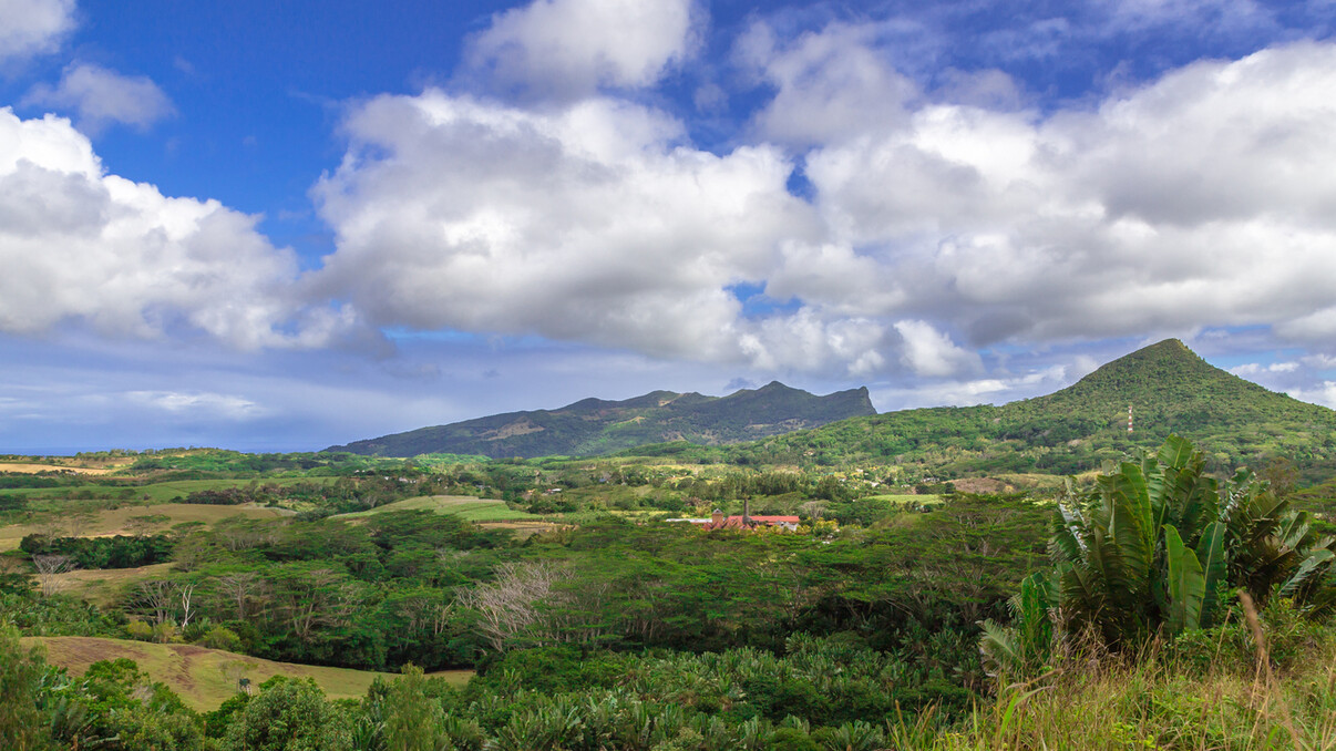 Chamarel Rum Distillery