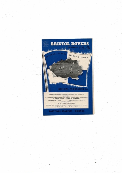 More Football Programmes listed today
