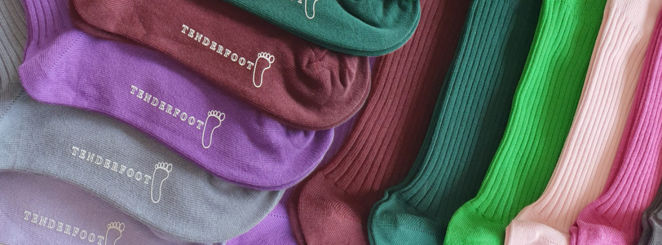 Love My Socks | British Made | Bradford Socks | Corrymoor | Pairs Scotland | Tenderfoot | West Yorshire Spinners | Mens | Ladies | Womens | Made in Britain | Made in the UK |