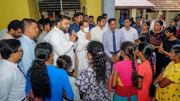 முன்னாள் ஜனாதிபதி மைத்திரிபால சிறிசேன  யாழ் விஜயம்