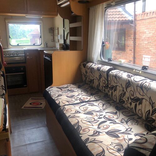 CI Carioca 625 Motorhome 5 Berth 2005 Fiat Ducato 36299 Miles