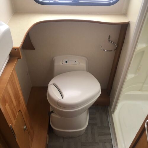 CI Carioca 625 Motorhome 5 Berth 2005 Fiat Ducato 36299 Miles