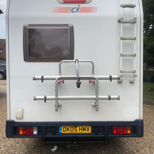 CI Carioca 625 Motorhome 5 Berth 2005 Fiat Ducato 36299 Miles