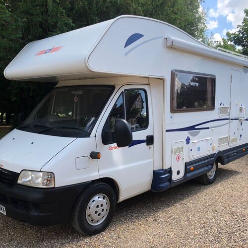 CI Carioca 625 Motorhome 5 Berth 2005 Fiat Ducato 36299 Miles