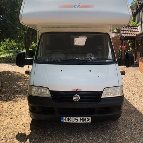 CI Carioca 625 Motorhome 5 Berth 2005 Fiat Ducato 36299 Miles