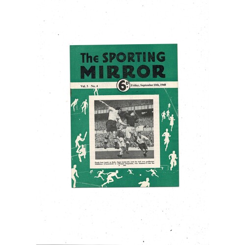 The Sporting Mirror 1948 Vol 3 No. 4