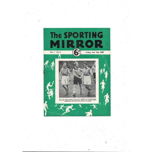 The Sporting Mirror 1948 Vol 3 No. 8