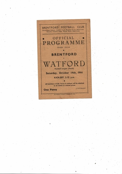 More Football Programmes & Memorabilia listed today