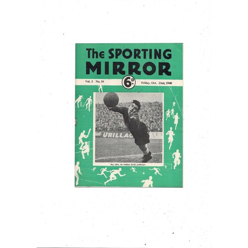 The Sporting Mirror 1948 Vol 3 No. 10
