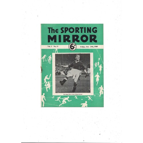 The Sporting Mirror 1948 Vol 3 No. 11