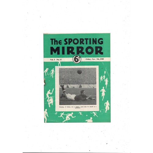 The Sporting Mirror 1948 Vol 3 No. 12