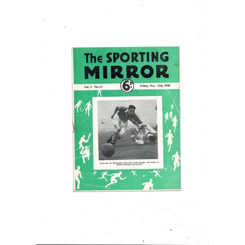 The Sporting Mirror 1948 Vol 3 No. 13
