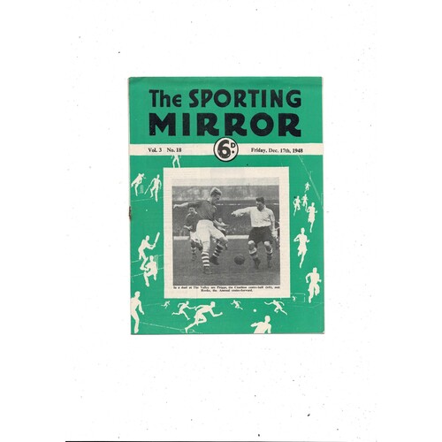 The Sporting Mirror 1948 Vol 3 No. 18