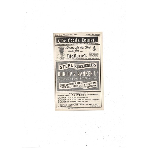 Batley Away Rugby League Programmes