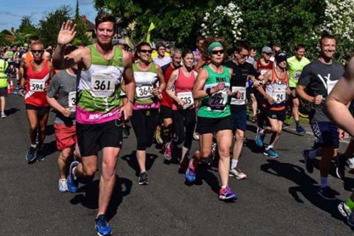 Flaming June Half Marathon & 10k