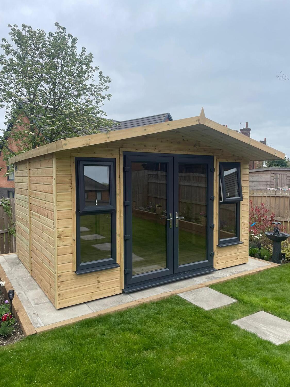 015 12x10 Apex Reverse SH | Northern Garden Sheds | Sheds