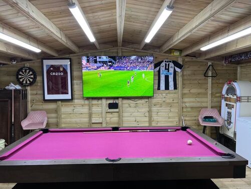 #PVC001 20x12 Apex Summer House/Home Bar/Office