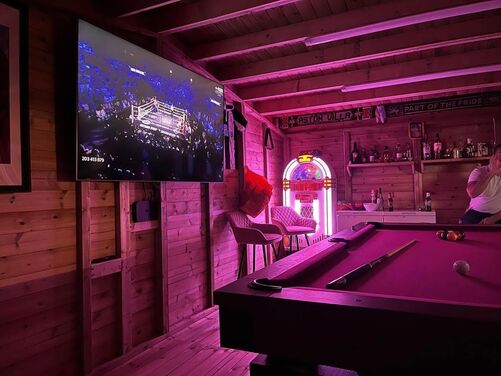 #PVC001 20x12 Apex Summer House/Home Bar/Office