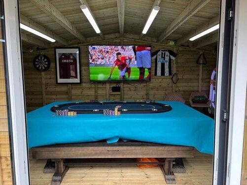 #PVC001 20x12 Apex Summer House/Home Bar/Office