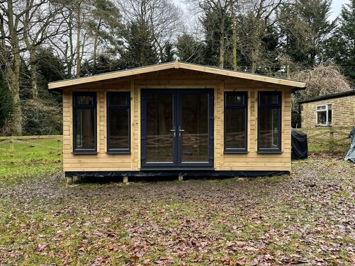 #PVC002 18x10 Apex Summer House