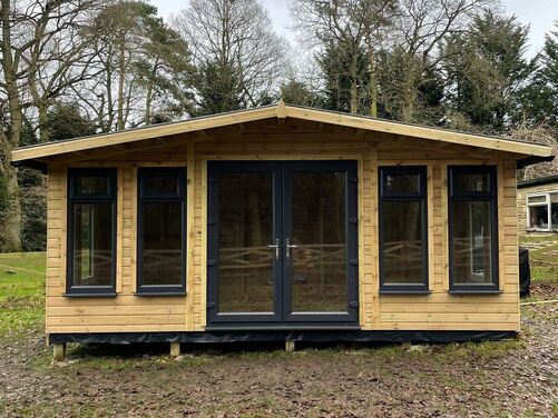 #PVC002 18x10 Apex Summer House