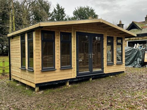 #PVC002 18x10 Apex Summer House