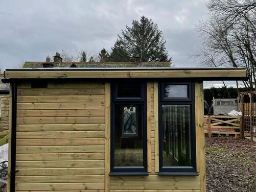 #PVC002 18x10 Apex Summer House