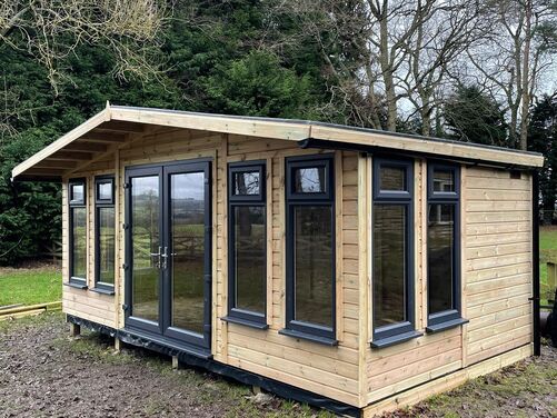 #PVC002 18x10 Apex Summer House