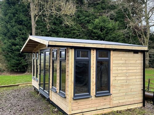 #PVC002 18x10 Apex Summer House