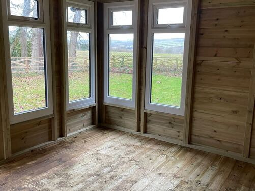 #PVC002 18x10 Apex Summer House