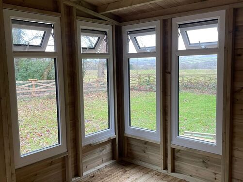 #PVC002 18x10 Apex Summer House