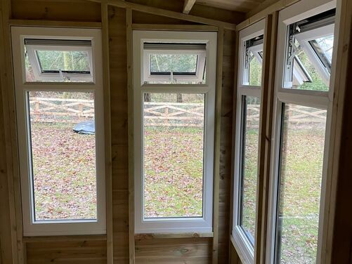 #PVC002 18x10 Apex Summer House