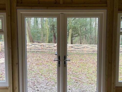 #PVC002 18x10 Apex Summer House