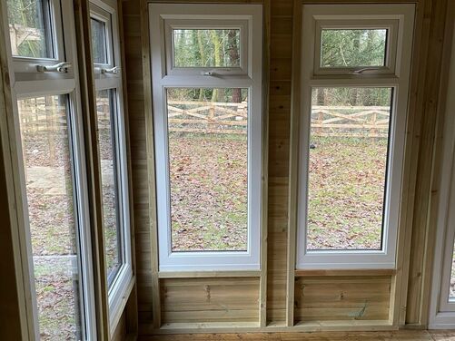 #PVC002 18x10 Apex Summer House