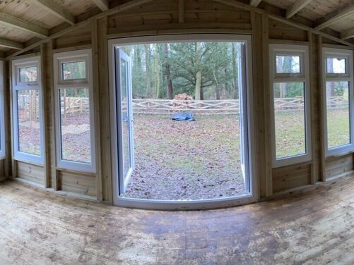 #PVC002 18x10 Apex Summer House