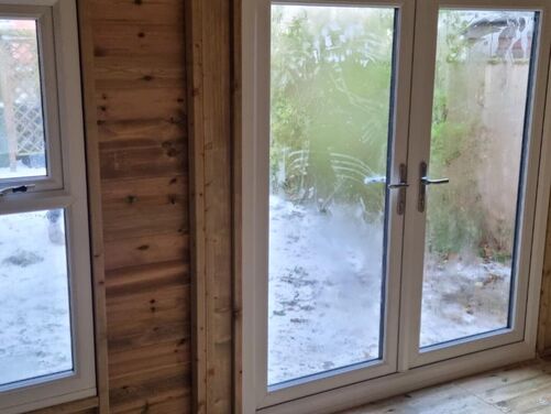 #PVC044 16x10 Apex Reverse Summer House