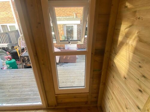 #PVC087 13x10 Apex Summer House