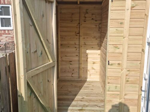 #PVC097 12x6 Pent Summer House