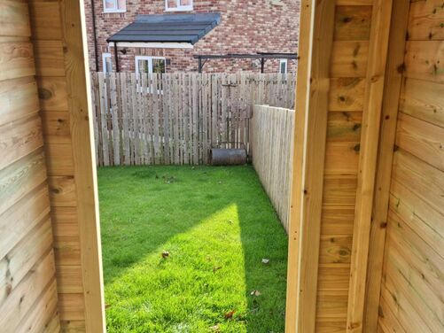 #PVC097 12x6 Pent Summer House