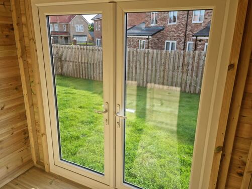 #PVC097 12x6 Pent Summer House